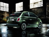 Pictures of Fiat 500C by Diesel 2009–11
