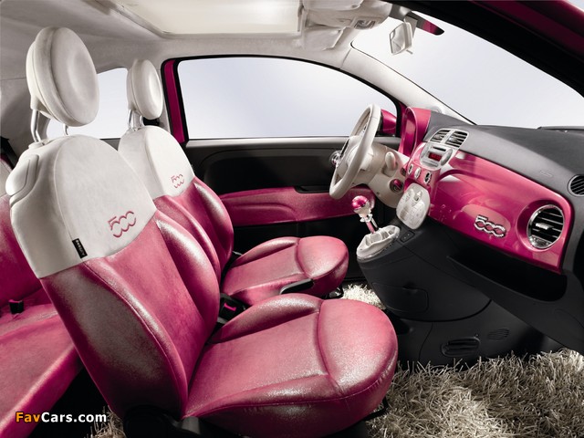 Pictures of Fiat 500 Barbie Concept 2009 (640 x 480)