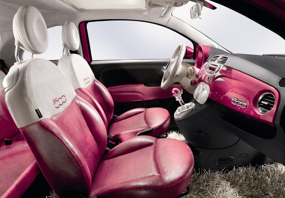 Pictures of Fiat 500 Barbie Concept 2009