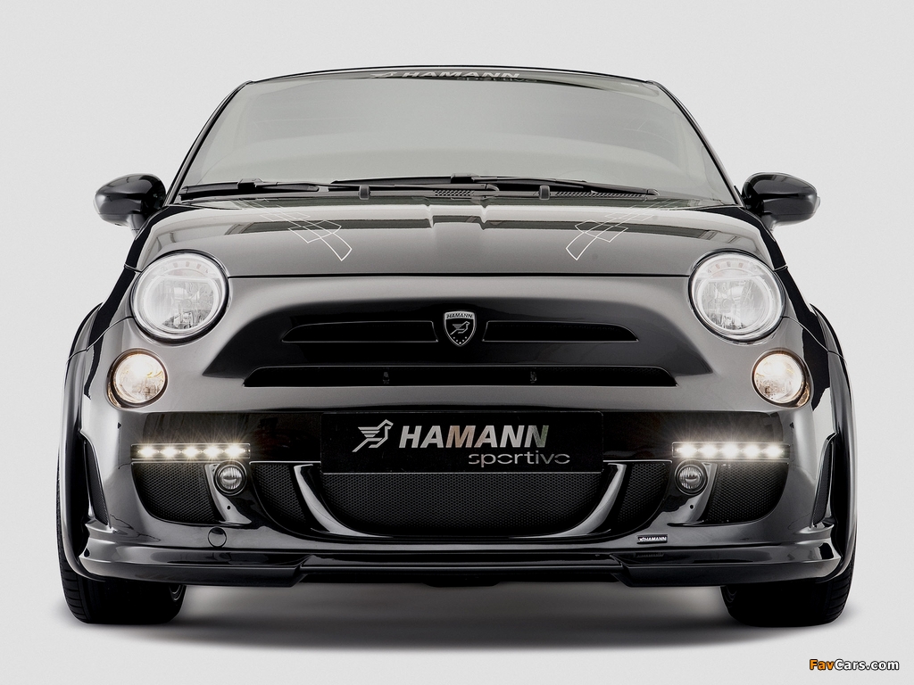 Pictures of Hamann Fiat 500 Largo 2009 (1024 x 768)