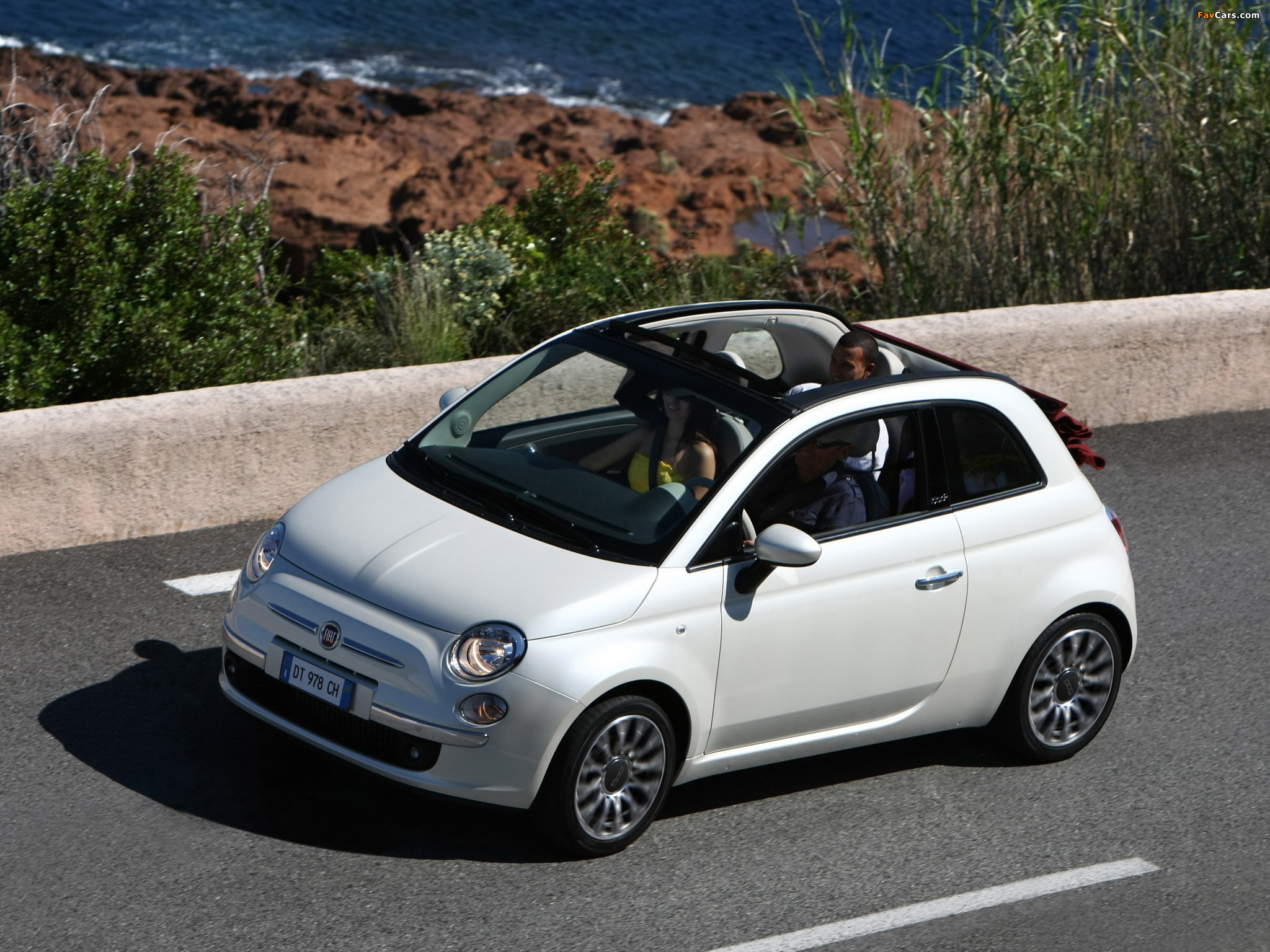 Pictures of Fiat 500C 2009 (2048 x 1536)