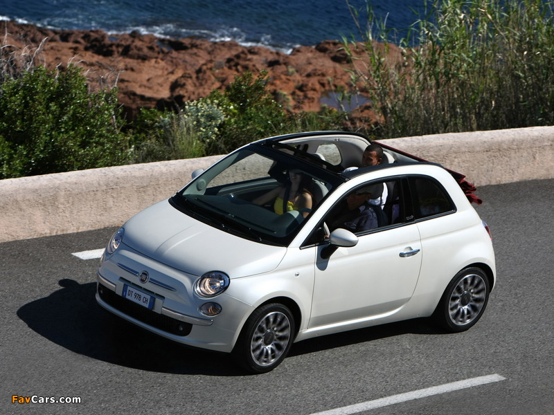 Pictures of Fiat 500C 2009 (800 x 600)