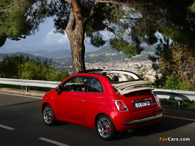 Pictures of Fiat 500C 2009 (640 x 480)