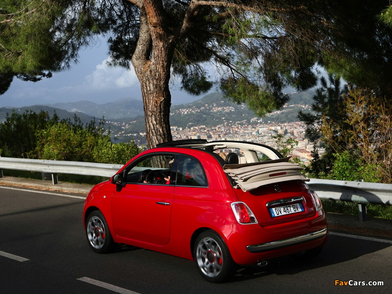 Pictures of Fiat 500C 2009 (800 x 600)