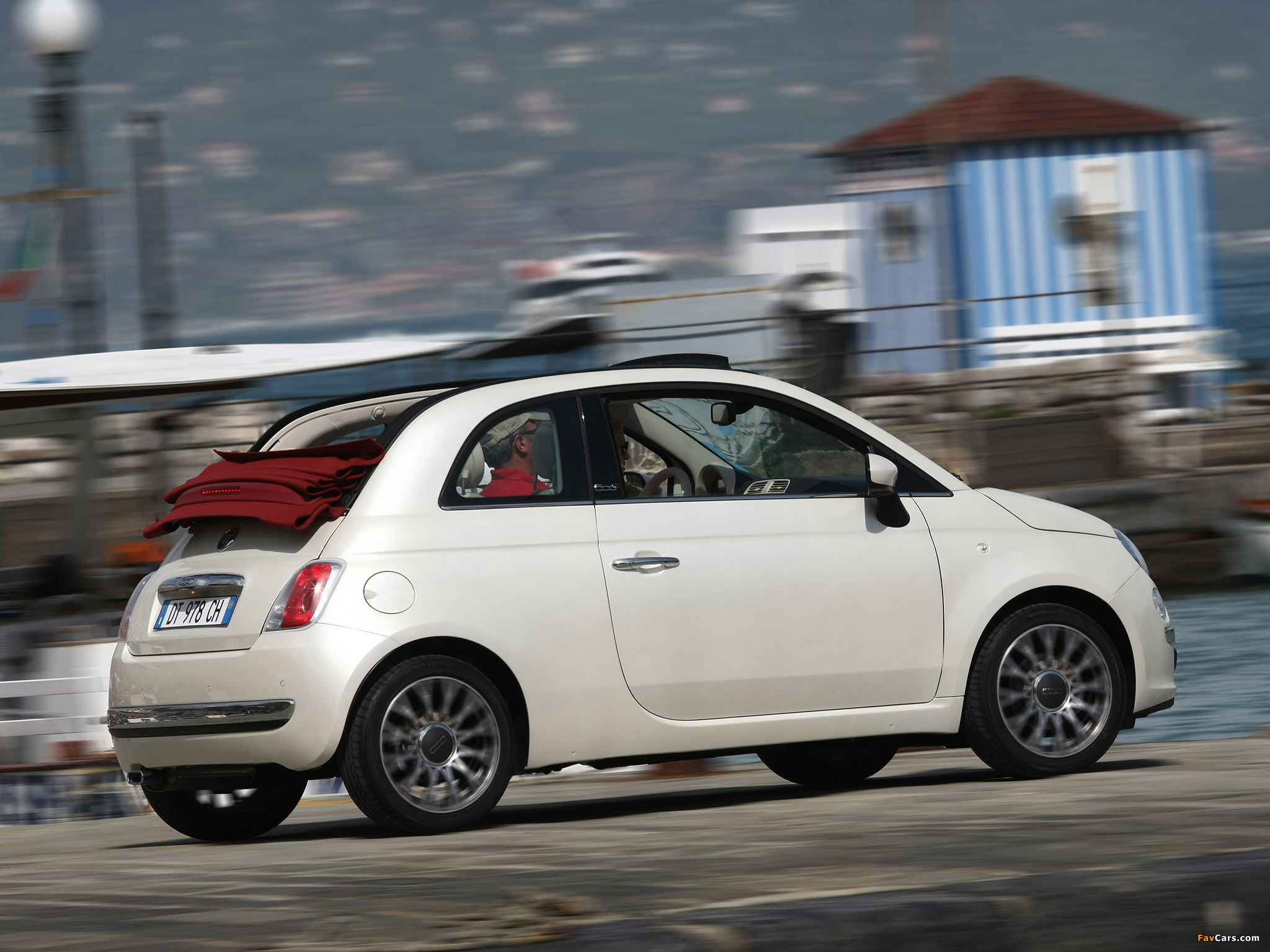 Pictures of Fiat 500C 2009 (2048 x 1536)