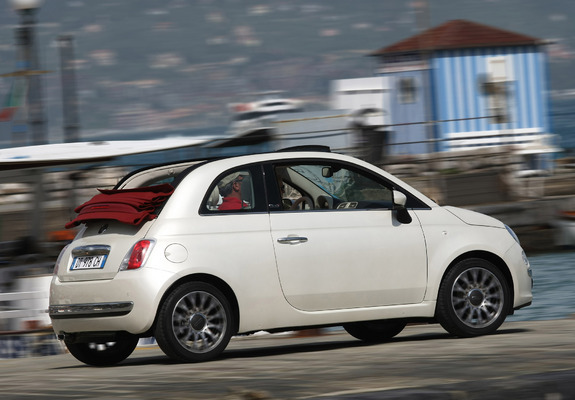 Pictures of Fiat 500C 2009