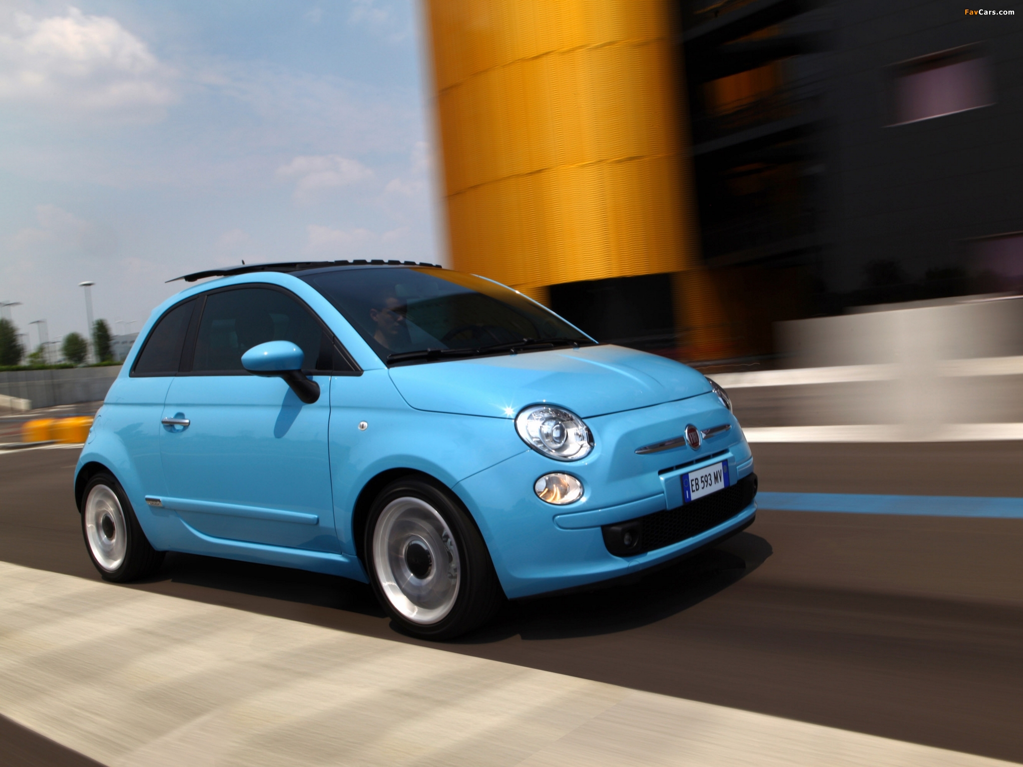 Pictures of Fiat 500 TwinAir 2010 (2048 x 1536)