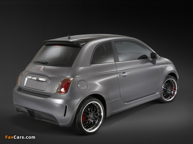 Pictures of Fiat 500 BEV Concept 2010 (640 x 480)