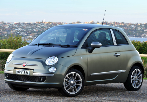 Pictures of Fiat 500 by Diesel AU-spec 2010