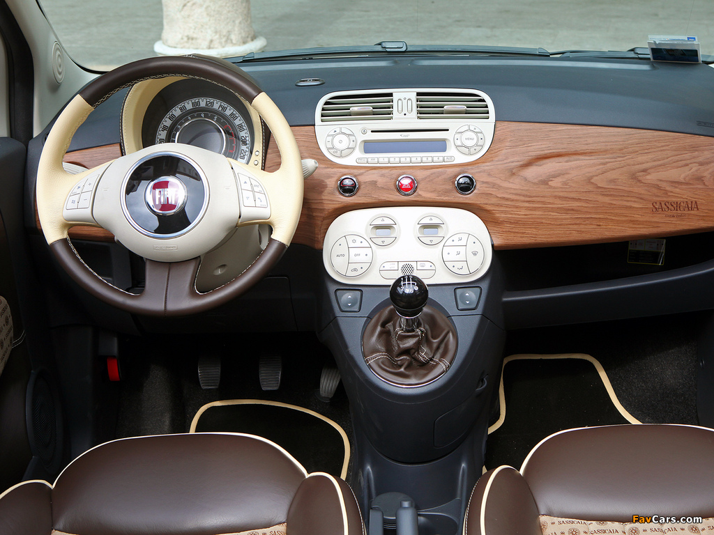 Pictures of Aznom Fiat 500C Sassicaia Limited Edition 2010 (1024 x 768)