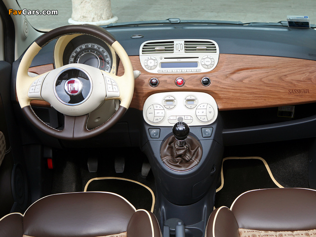 Pictures of Aznom Fiat 500C Sassicaia Limited Edition 2010 (640 x 480)