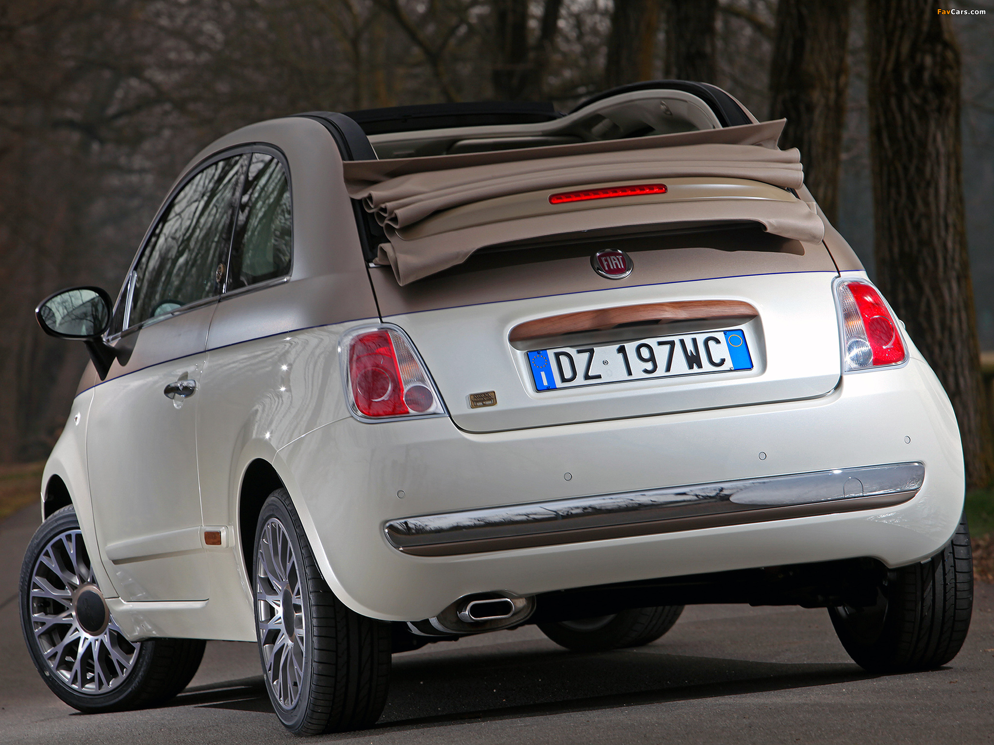Pictures of Aznom Fiat 500C Sassicaia Limited Edition 2010 (2048 x 1536)