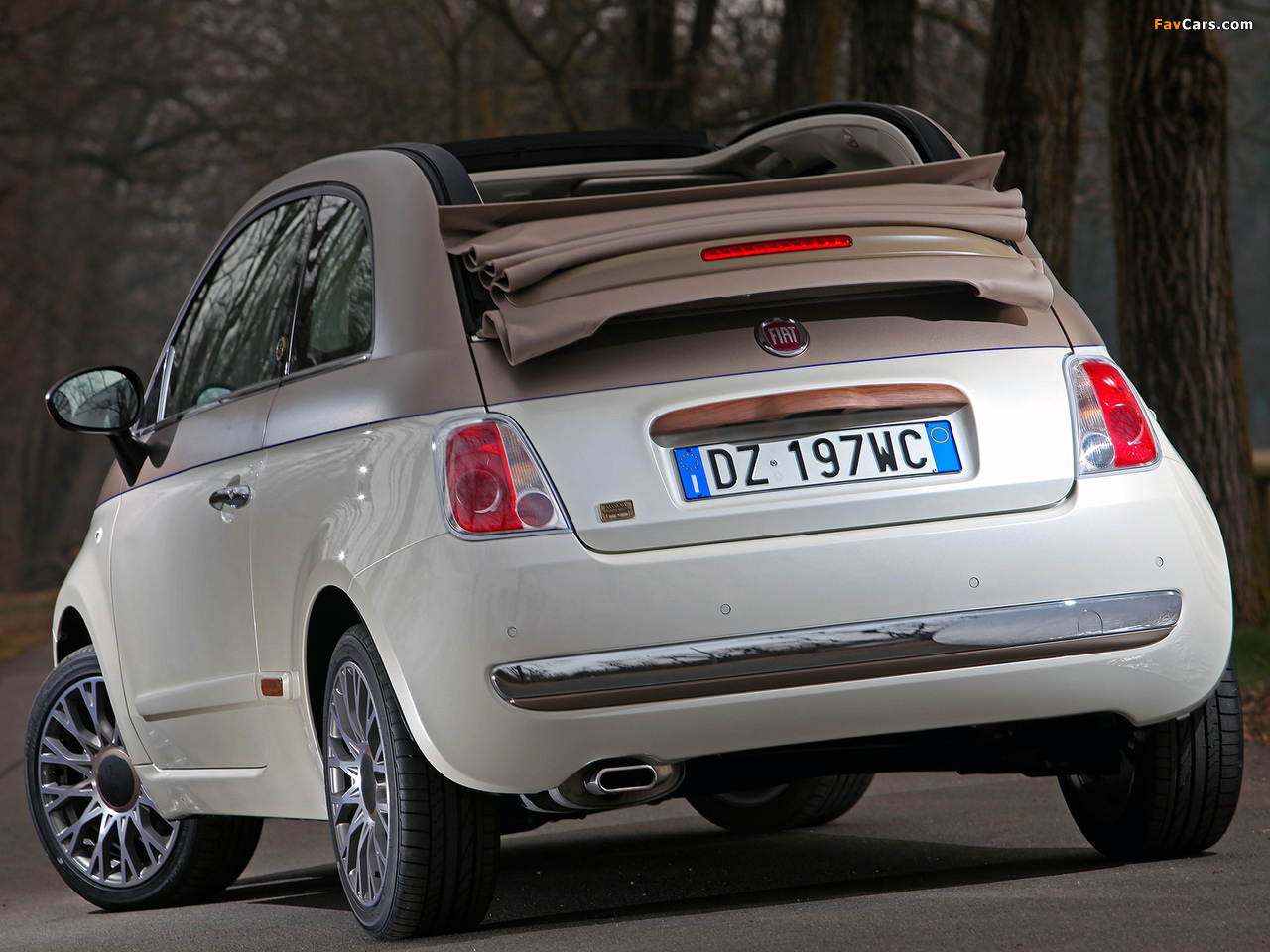 Pictures of Aznom Fiat 500C Sassicaia Limited Edition 2010 (1280 x 960)