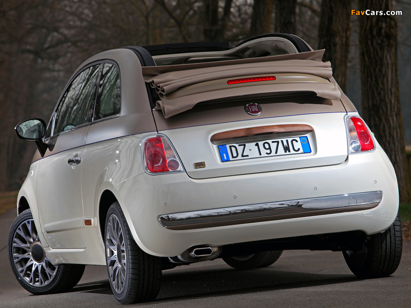 Pictures of Aznom Fiat 500C Sassicaia Limited Edition 2010 (800 x 600)