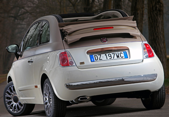 Pictures of Aznom Fiat 500C Sassicaia Limited Edition 2010