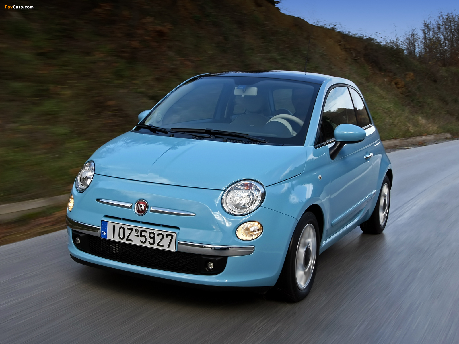 Pictures of Fiat 500 TwinAir 2010 (1600 x 1200)
