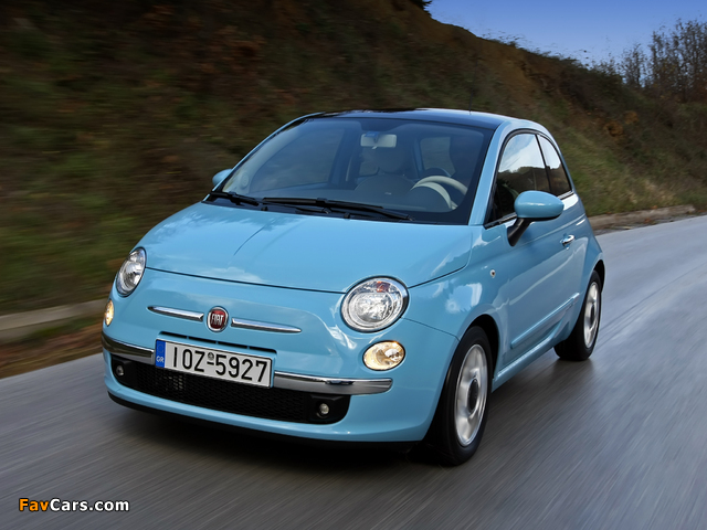 Pictures of Fiat 500 TwinAir 2010 (640 x 480)