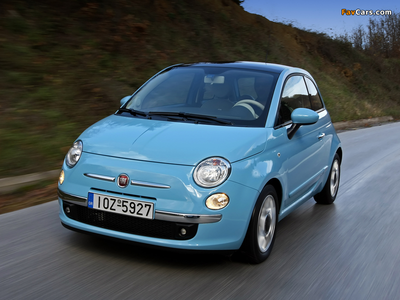 Pictures of Fiat 500 TwinAir 2010 (800 x 600)