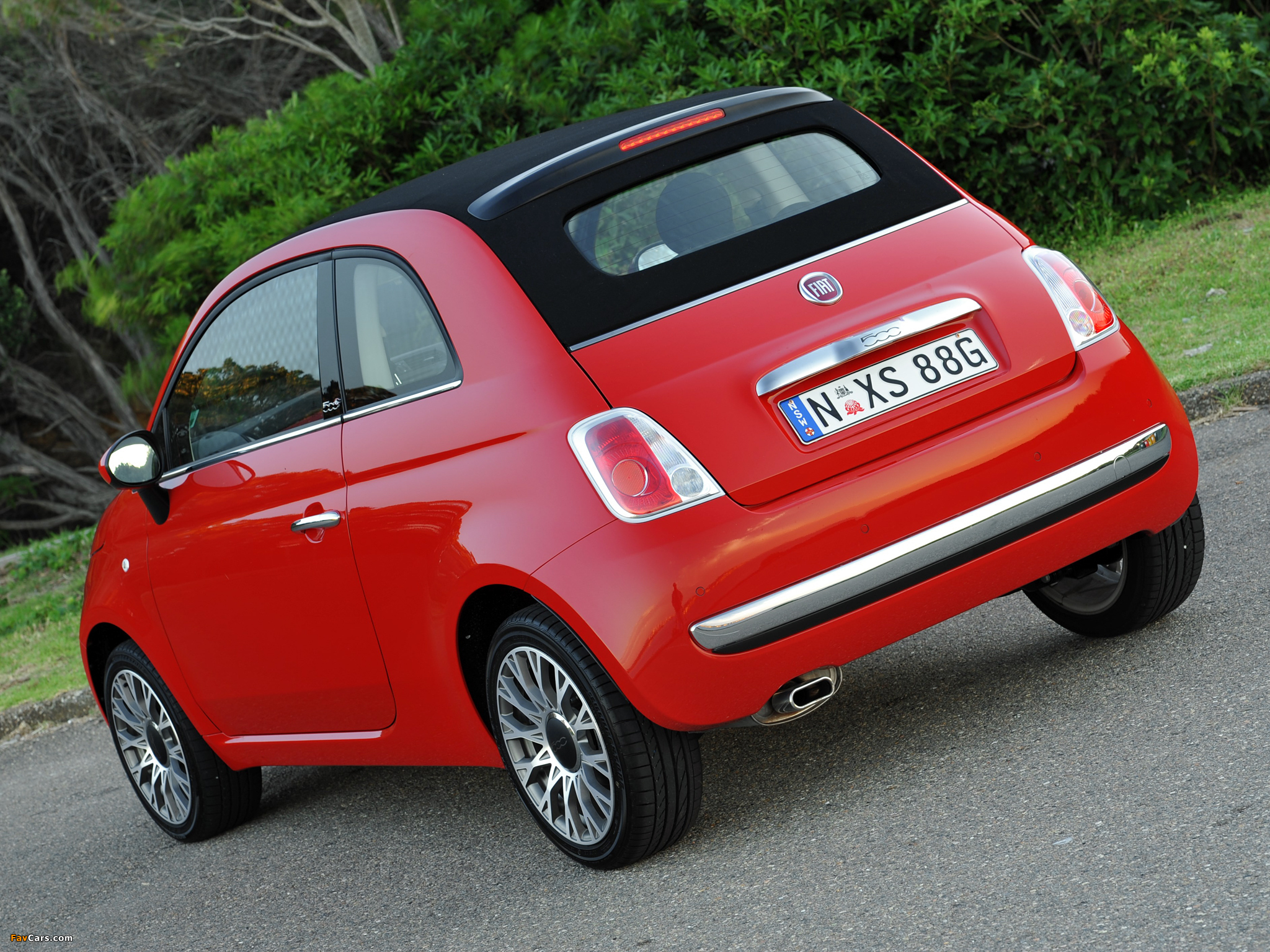 Pictures of Fiat 500C AU-spec 2010 (2048 x 1536)