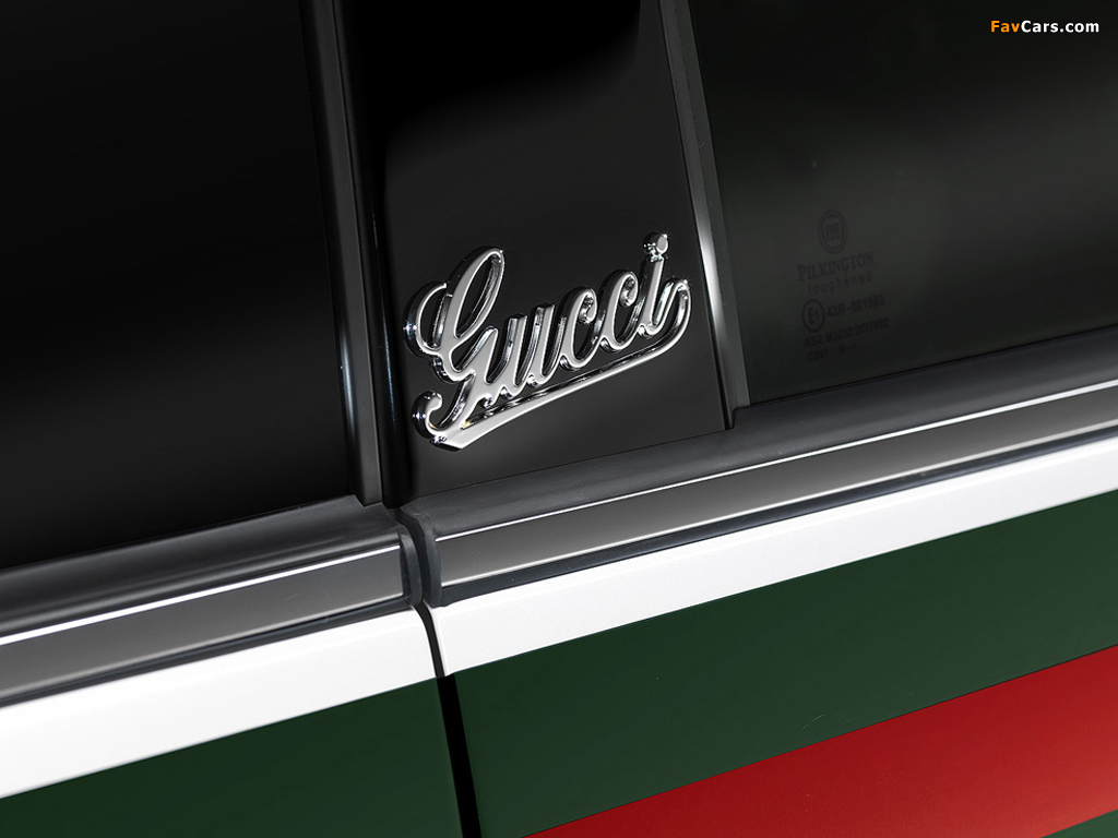 Pictures of Fiat 500 by Gucci 2011–12 (1024 x 768)