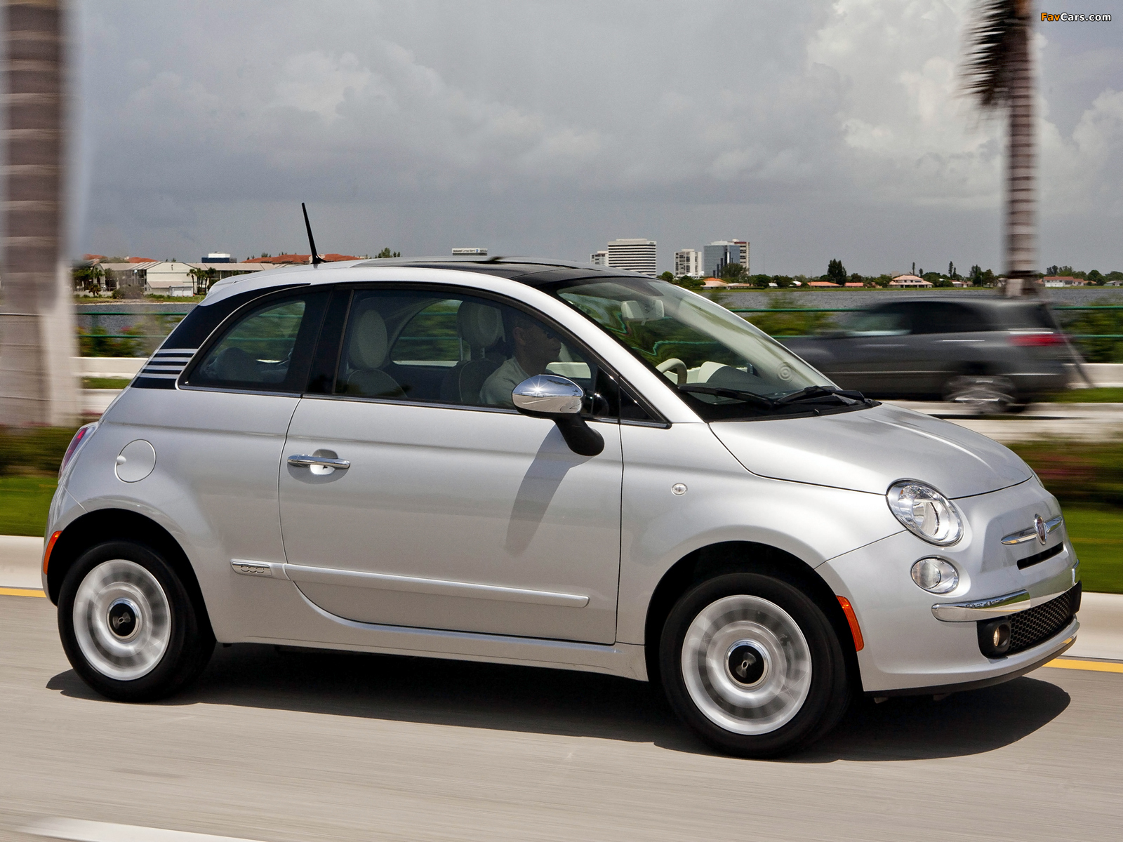 Pictures of Fiat 500 Lounge US-spec 2011 (1600 x 1200)