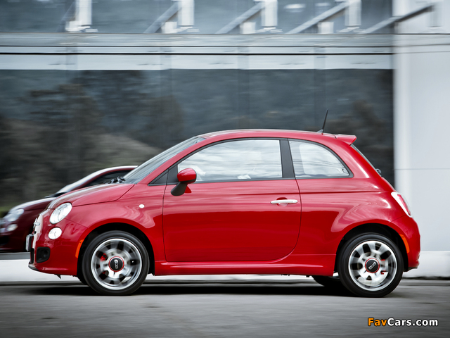 Pictures of Fiat 500 Sport Air BR-spec 2011 (640 x 480)
