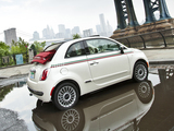 Pictures of Fiat 500C Lounge US-spec 2011