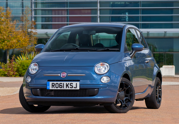 Pictures of Fiat 500 TwinAir Plus UK-spec 2011