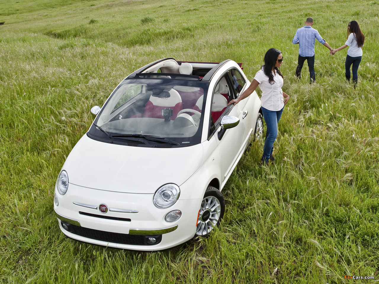 Pictures of Fiat 500C Lounge US-spec 2011 (1280 x 960)