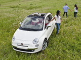 Pictures of Fiat 500C Lounge US-spec 2011