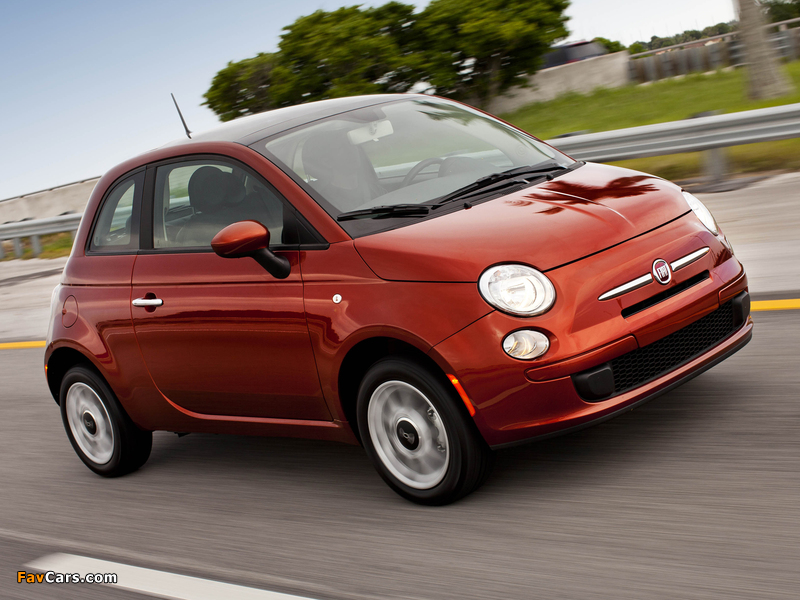 Pictures of Fiat 500 Pop US-spec 2011 (800 x 600)