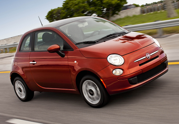 Pictures of Fiat 500 Pop US-spec 2011