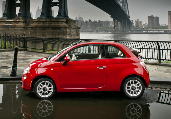 Pictures of Fiat 500C Pop US-spec 2011