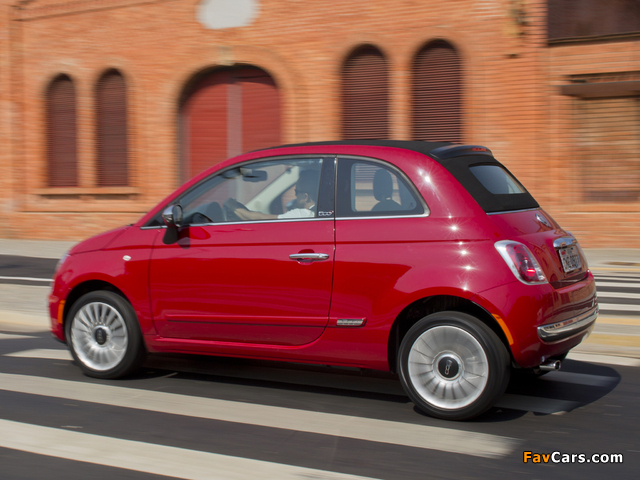 Pictures of Fiat 500C BR-spec 2012 (640 x 480)