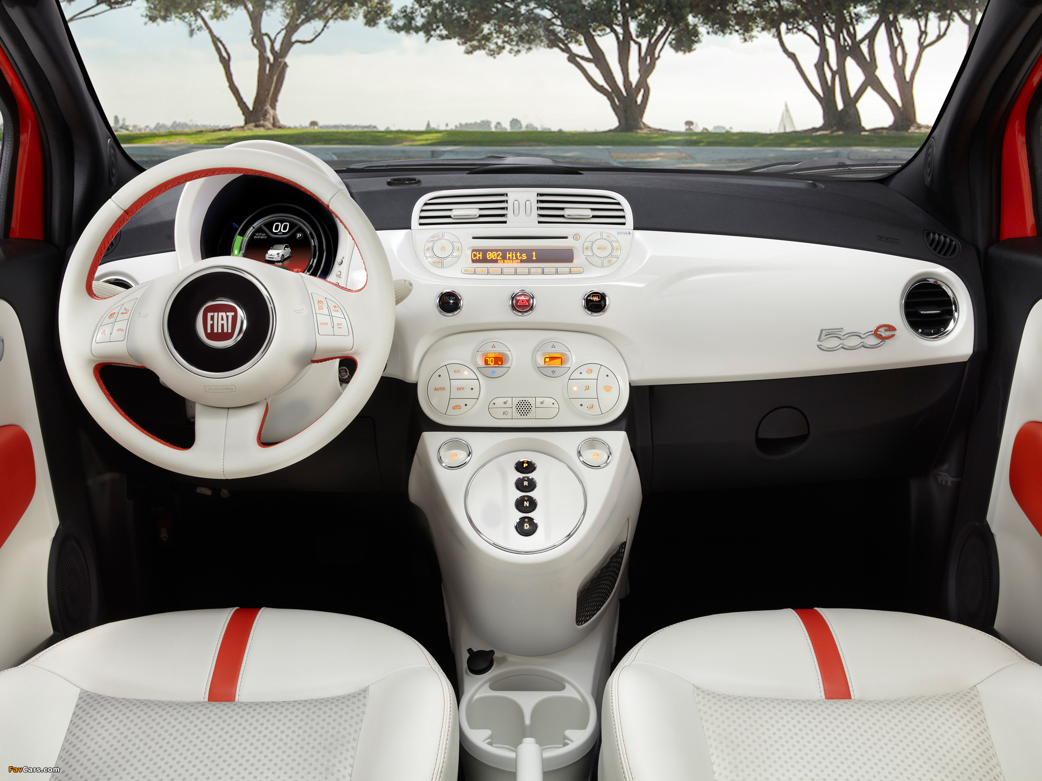 Pictures of Fiat 500e 2013 (2048 x 1536)