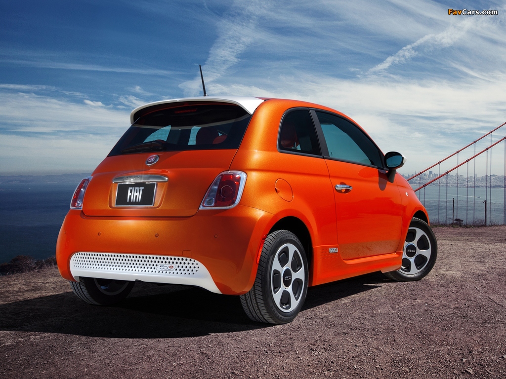 Pictures of Fiat 500e 2013 (1024 x 768)