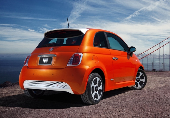 Pictures of Fiat 500e 2013
