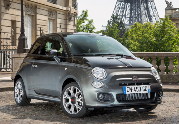 Pictures of Fiat 500 GQ 2013