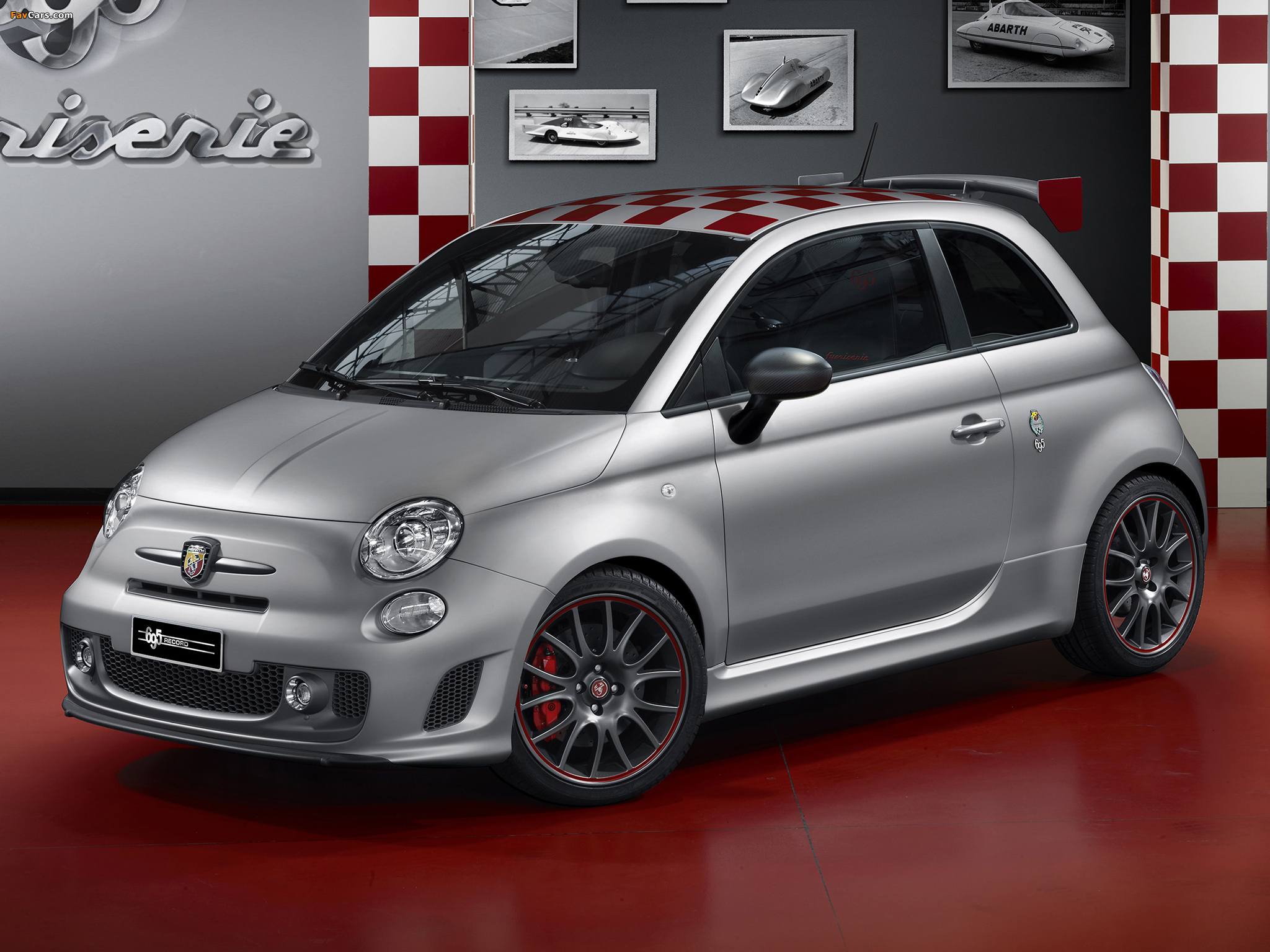 Pictures of Abarth 695 Record 2013 (2048 x 1536)