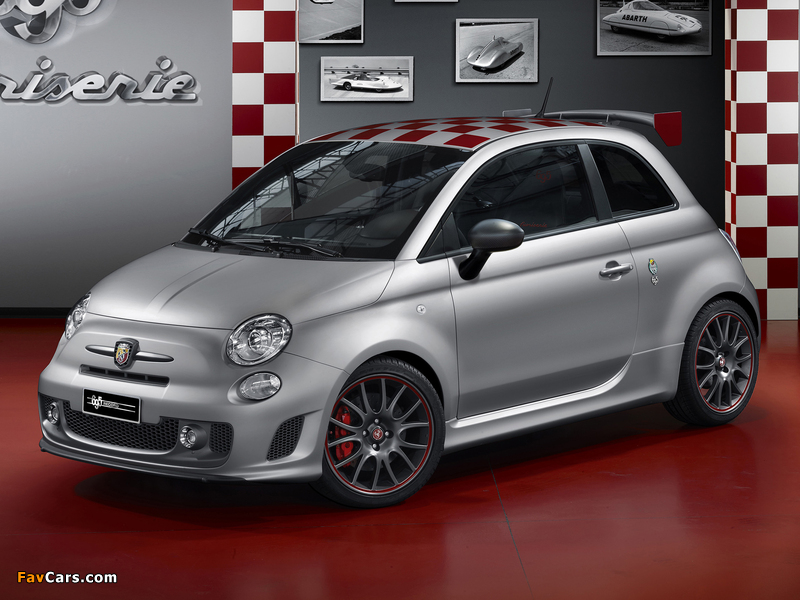 Pictures of Abarth 695 Record 2013 (800 x 600)