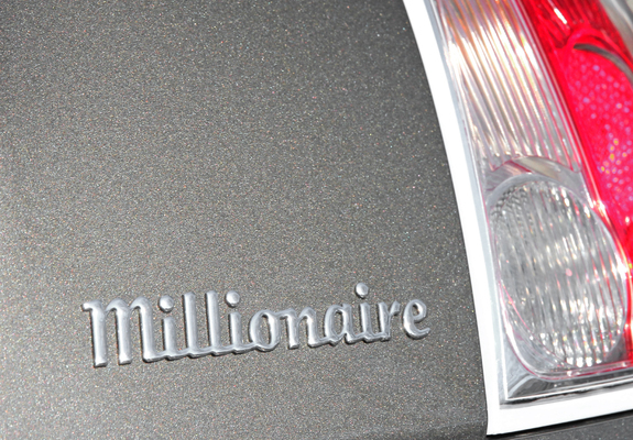 Pictures of Fiat 500 Rock Millionaire 2013