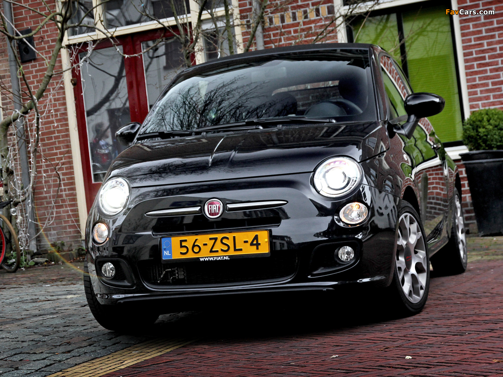 Pictures of Fiat 500S Cabrio 2013 (1024 x 768)