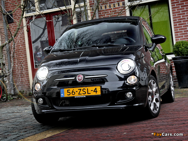 Pictures of Fiat 500S Cabrio 2013 (640 x 480)