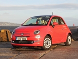 Pictures of Fiat 500 UK-spec (312) 2015