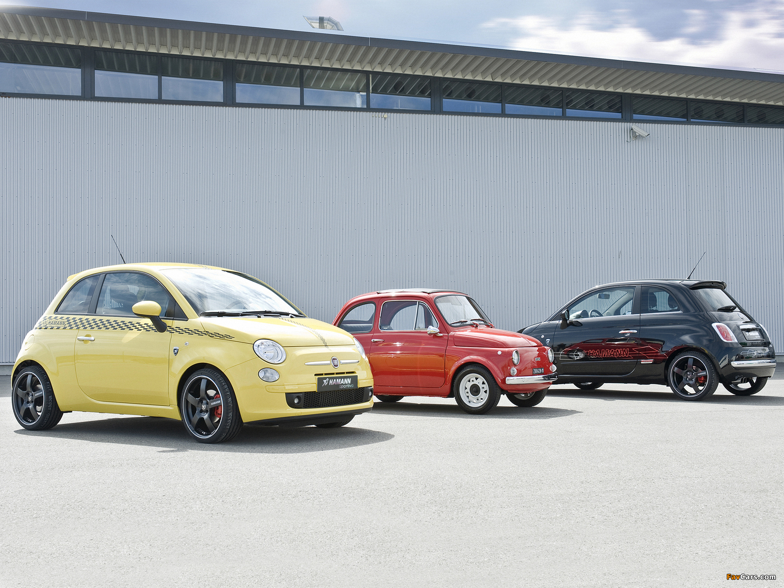 Pictures of Fiat 500 (1600 x 1200)