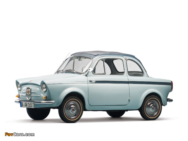 Fiat Weinsberg 500 Limousette 1960–63 wallpapers (640 x 480)