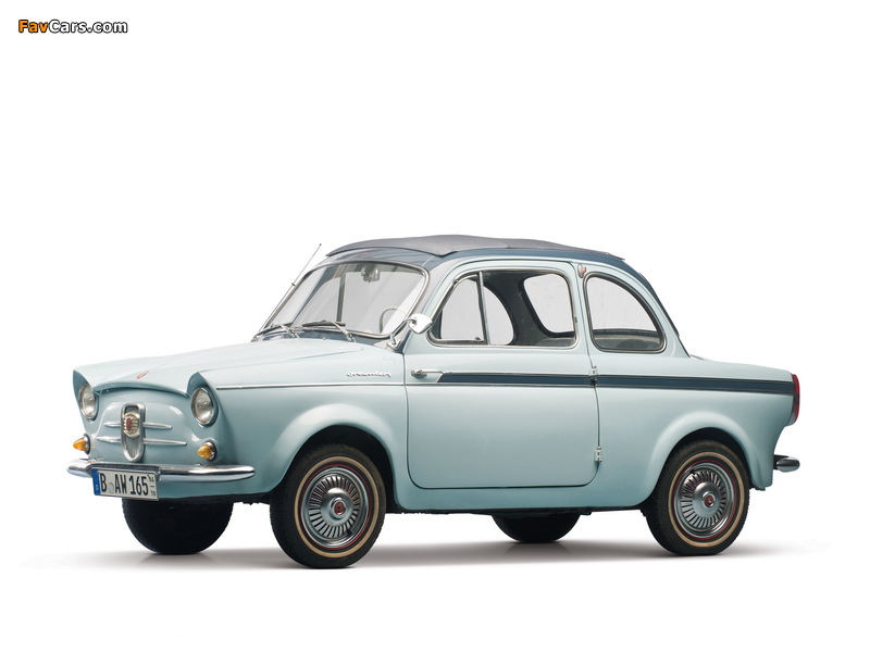 Fiat Weinsberg 500 Limousette 1960–63 wallpapers (800 x 600)