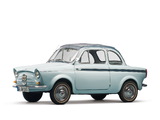 Fiat Weinsberg 500 Limousette 1960–63 wallpapers