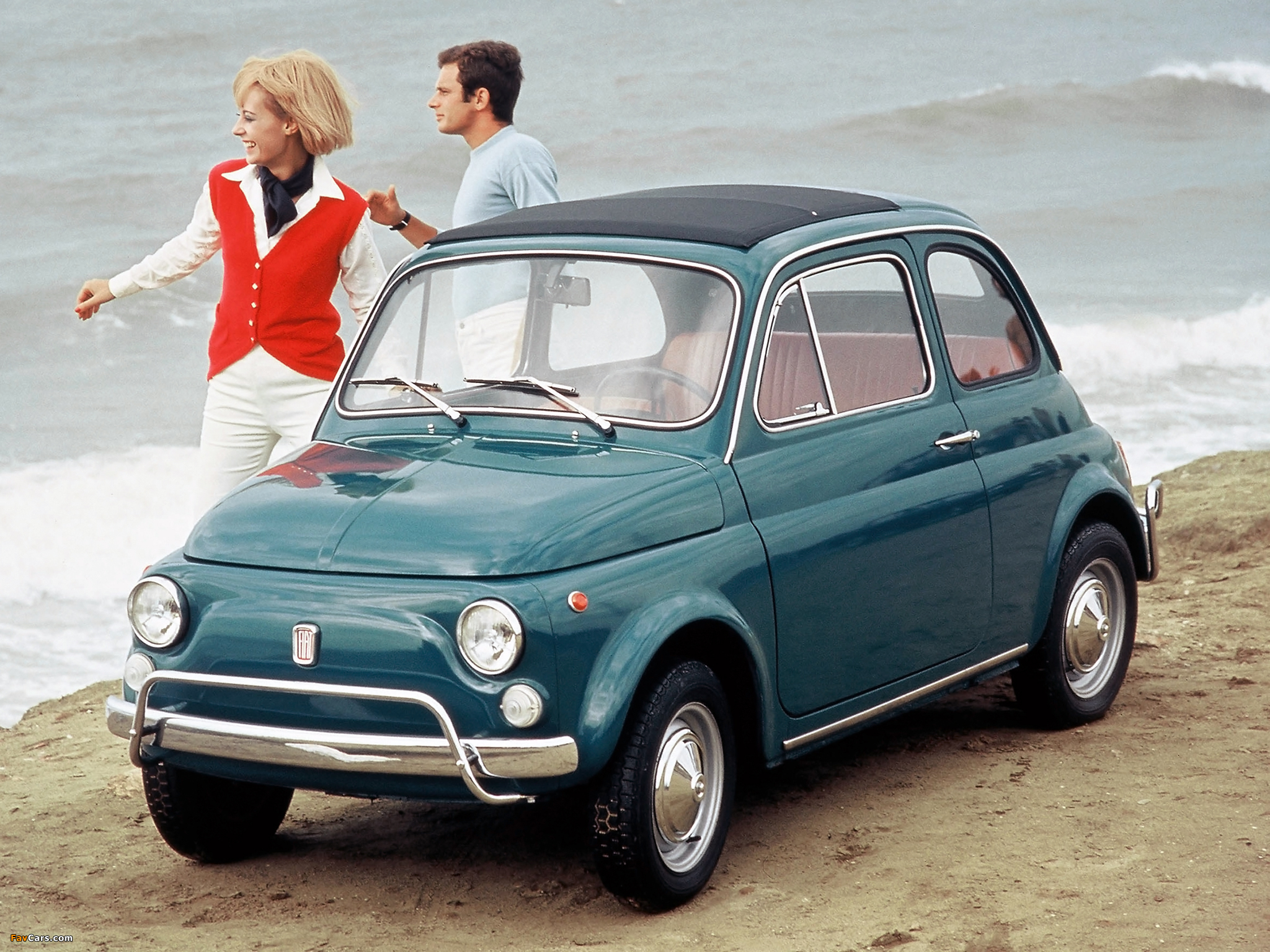 Fiat 500 L (110) 1968–72 wallpapers (2048 x 1536)