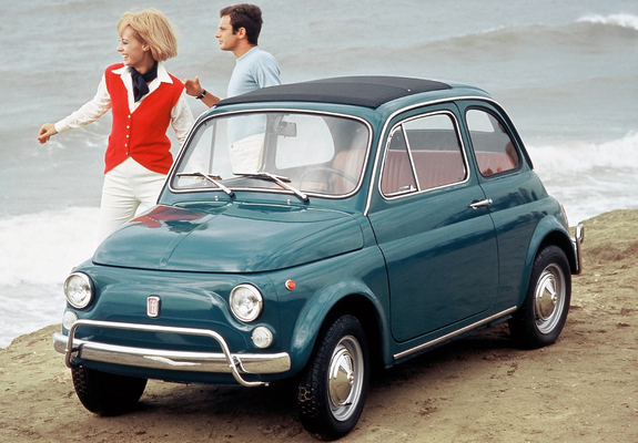 Fiat 500 L (110) 1968–72 wallpapers
